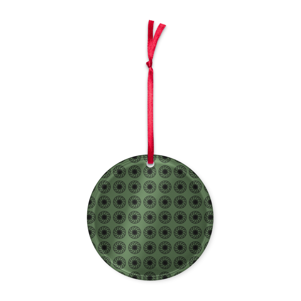 Black Sun Yule Matrix Ornament