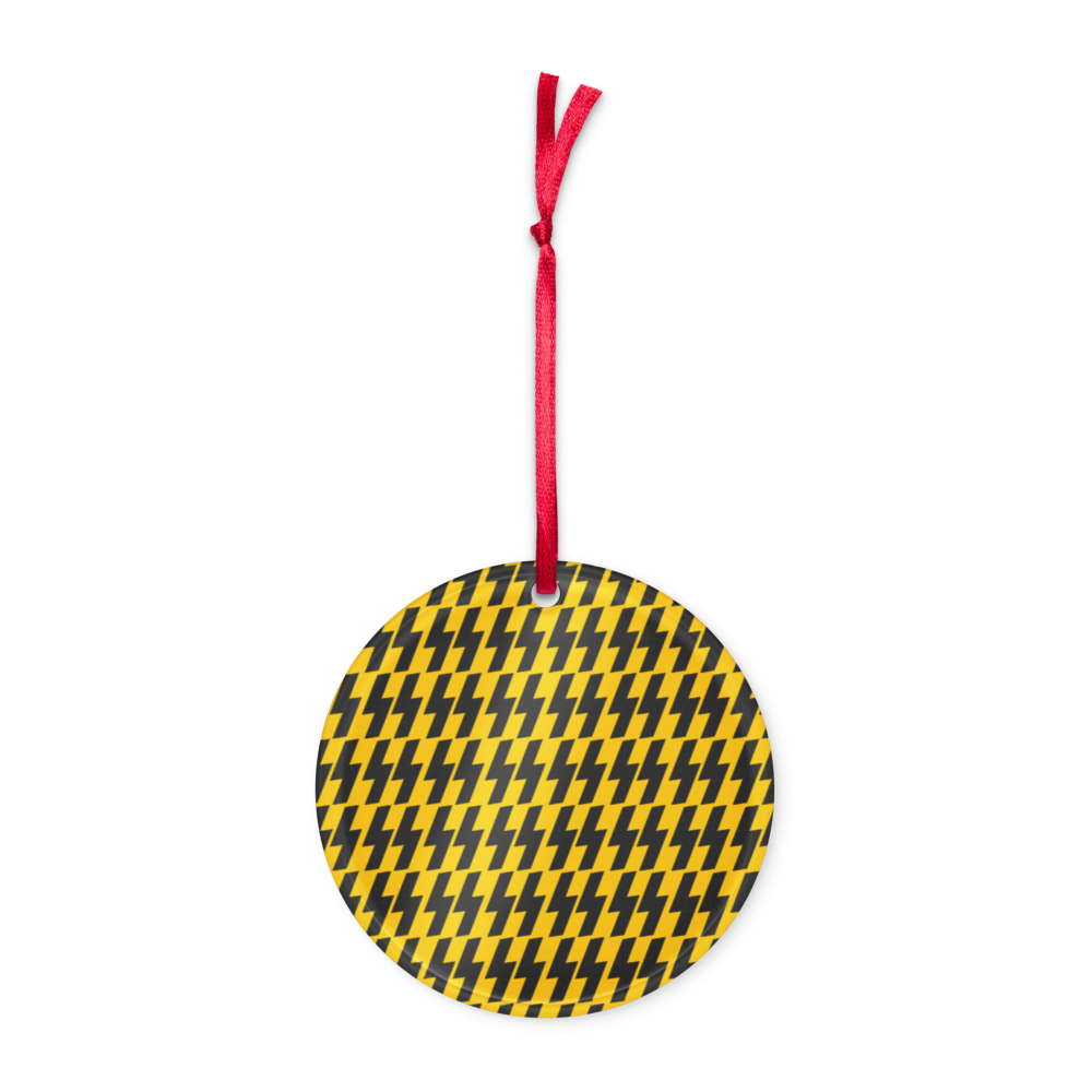 Reichsgelb Victory Rune Ornament