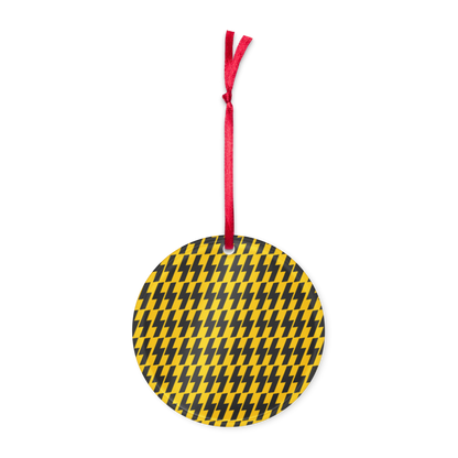 Reichsgelb Victory Rune Ornament