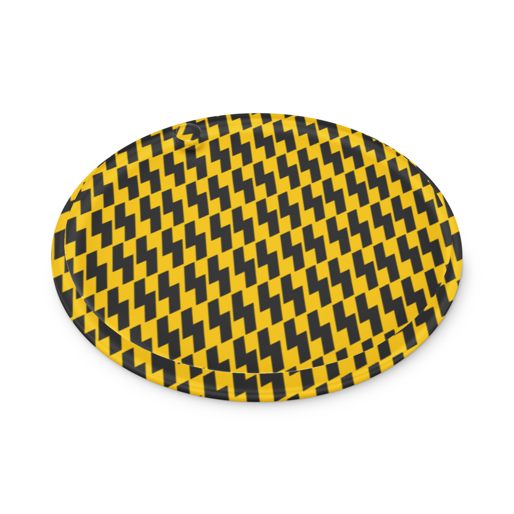 Reichsgelb Victory Rune Ornament