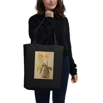 Adolf Hitler's Blumenstillleben 1909 Notebook Black Canvas Bag