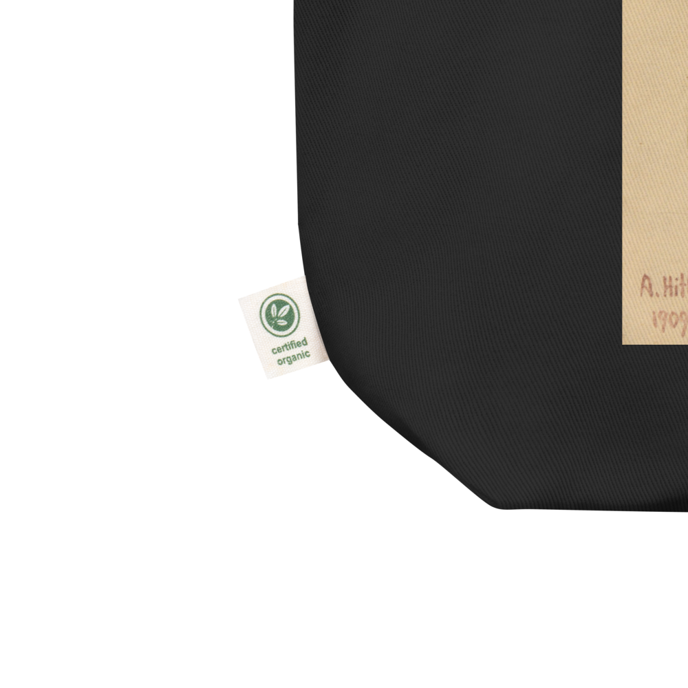 Adolf Hitler's Blumenstillleben 1909 Notebook Black Canvas Bag
