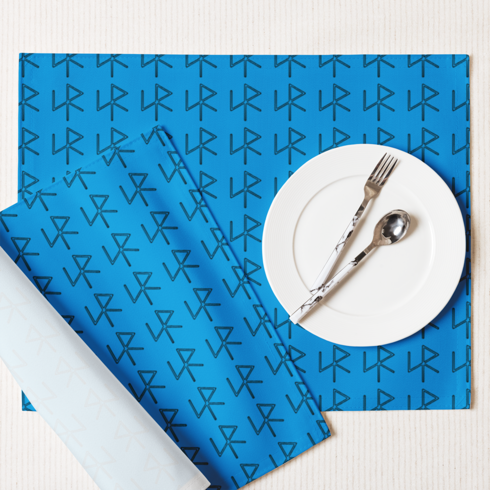 Bindrune of Ancestral Inheritance Placemat Set