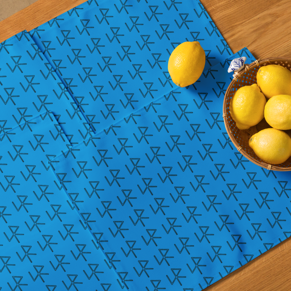 Bindrune of Ancestral Inheritance Placemat Set