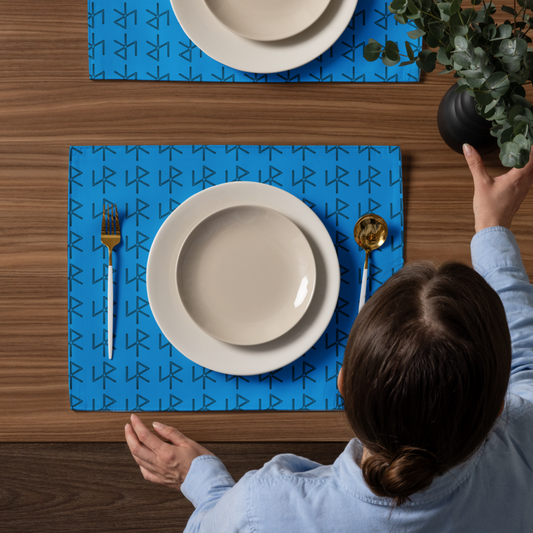 Bindrune of Ancestral Inheritance Placemat Set