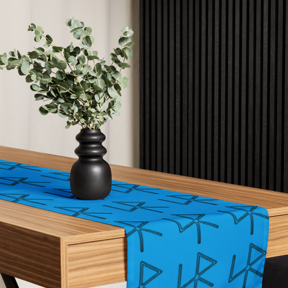 Nautical Bloodline: Kriegsmarine Blue Table Runner