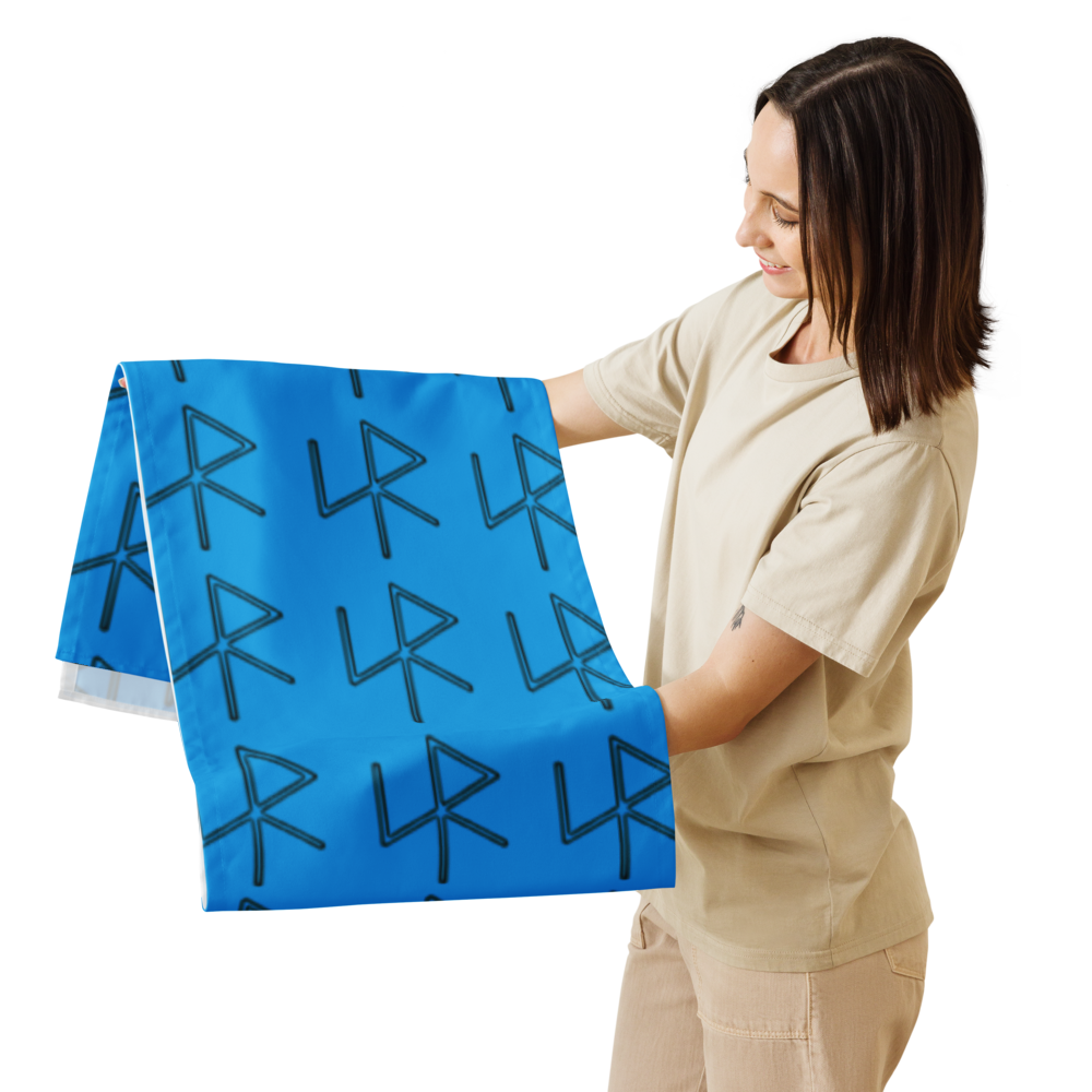 Nautical Bloodline: Kriegsmarine Blue Table Runner